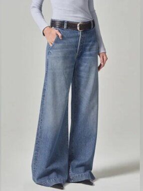 🎉NWT🎉Citizens of Humanity Beverly Trouser in Pirouette